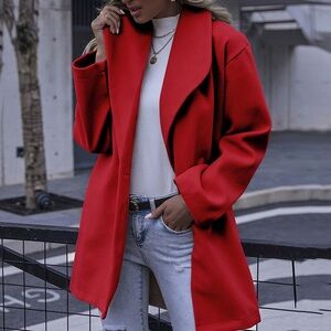 Savannah Red Blazer